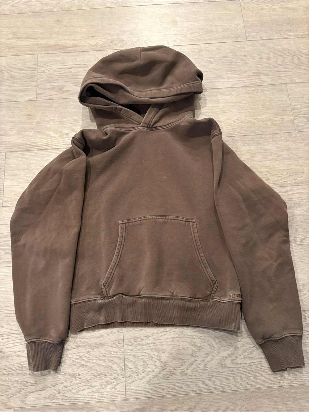 Classic Brown womansPullover Hoodie